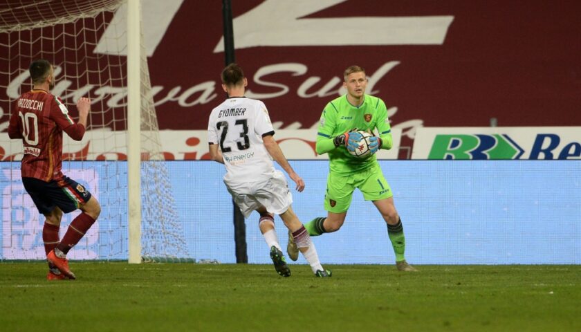 La Salernitana impatta contro la Reggiana, al “Mapei Stadium” arriva il settimo risultato utile consecutivo