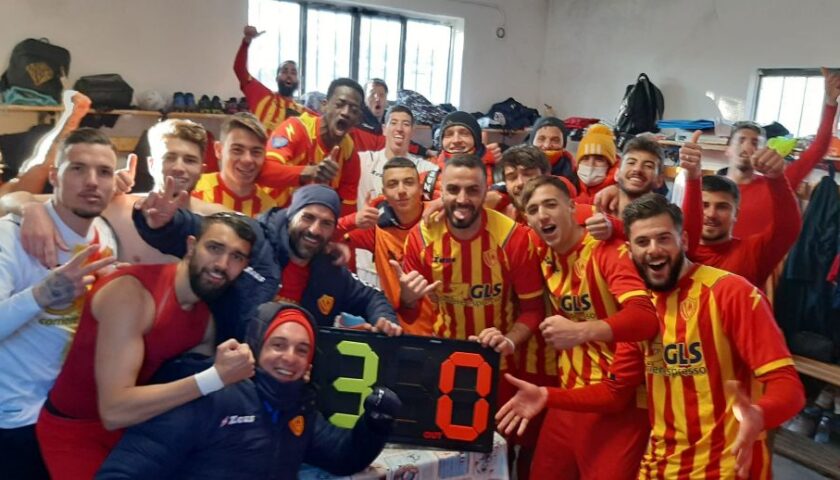 GIOVENTU’ GIALLOROSSA SUPER, VITTORIA CONTRO IL CITTANOVA CALCIO