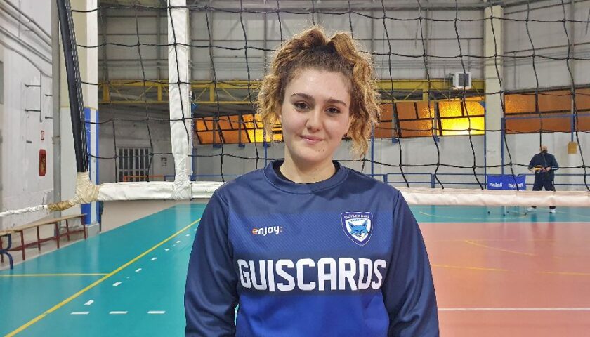 Polisportiva Salerno Guiscards, Francesca Gigantino colpo in prospettiva per il team volley