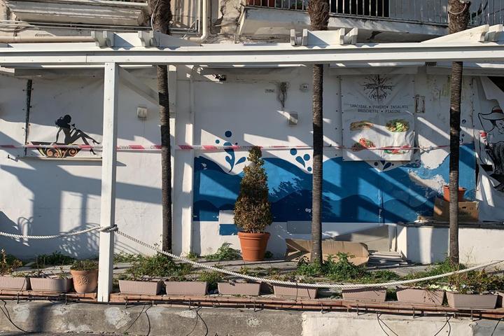 Ad Amalfi sotto sequestro un bar