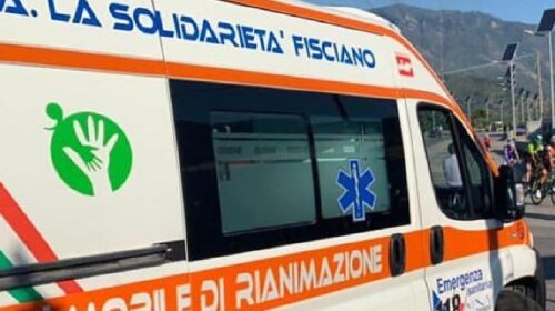 Cava de’ Tirreni, malore in un locale: salvato dall’intervento del 118