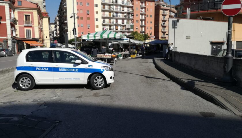 IL MERCATINO RIONALE DI VIA MATTEOTTI RESTA AL CENTRO DI NOCERA E SI TRASFERISCE NELLE AREE ADIACENTI LA STAZIONE FERROVIARIA