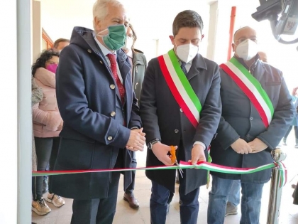 A Mercato San Severino inaugurata la nuova sede del giudice di pace