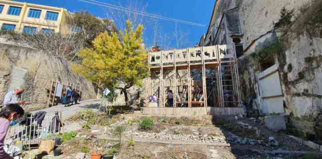 Salerno, la salita Montevergine diventa corridoio della biodiversità