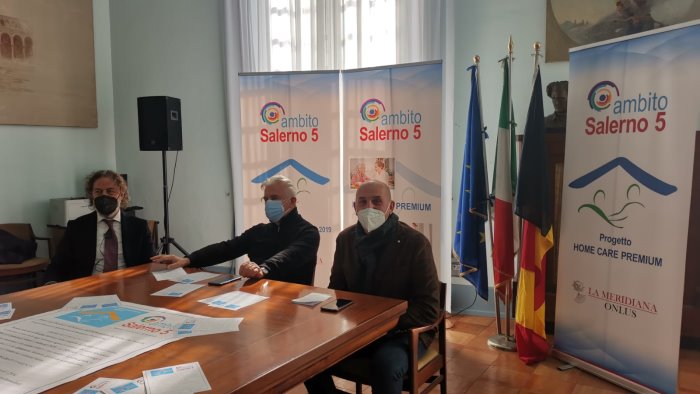 Salerno, parte il progetto “Home Care Premium”