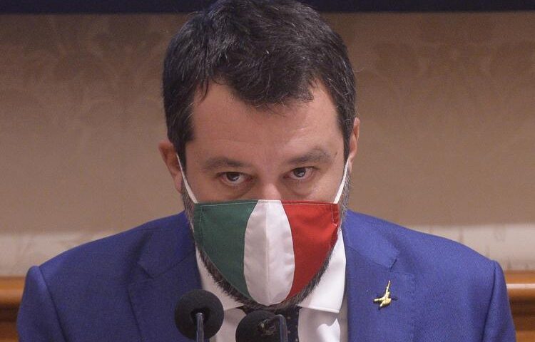 Governo Draghi, Salvini: “Non faccio partire esecutivo per vendetta”