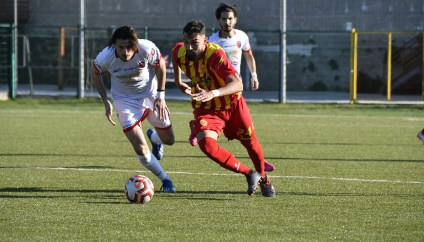DERBY DEL CILENTO AMARO PER IL SANTA MARIA, VINCE LA GELBISON