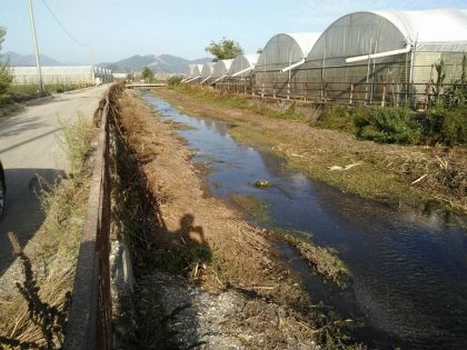 Rio Sguazzatorio, Scafati diffida la Regione