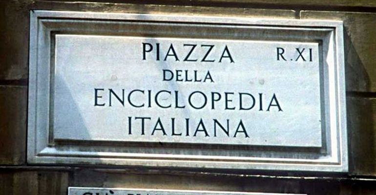 Il 18 febbraio del 1925 nasce a Roma l’Istituto Treccani, l’Enciclopedia italiana