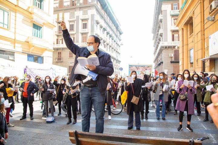 COMITATO SCUOLE APERTE, “SCUOLE CHIUSE: UN CRIMINE DI PACE”