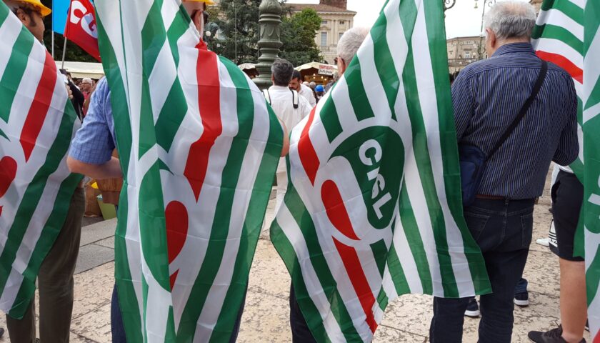 In via Fucilari a Nocera Inferiore una nuova sede della Cisl