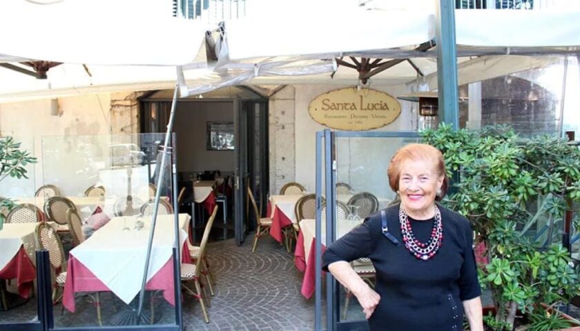 Lutto a Salerno, muore donna Elvira la storica patron del Santa Lucia
