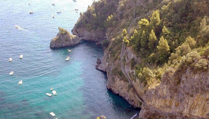 Amalfi, progetti per 6 costoni rocciosi