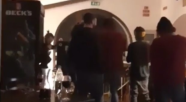 Festa nell’Agriturismo e postano video: arrivano i carabinieri