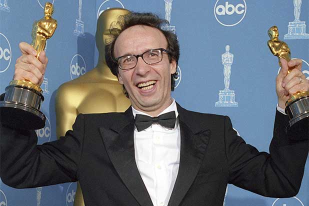 Il 21 marzo 1999 Roberto Benigni portò all’Italia tre oscar