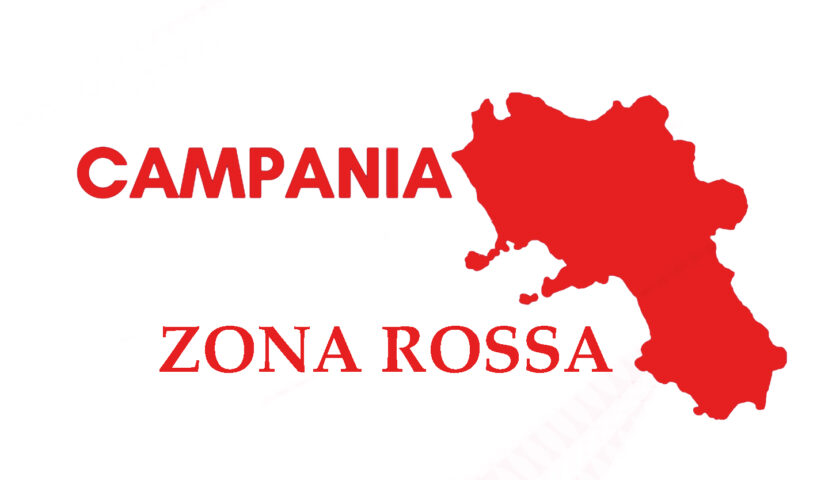 Covid, valore Rt alto: Campania zona rossa altre 2 settimane