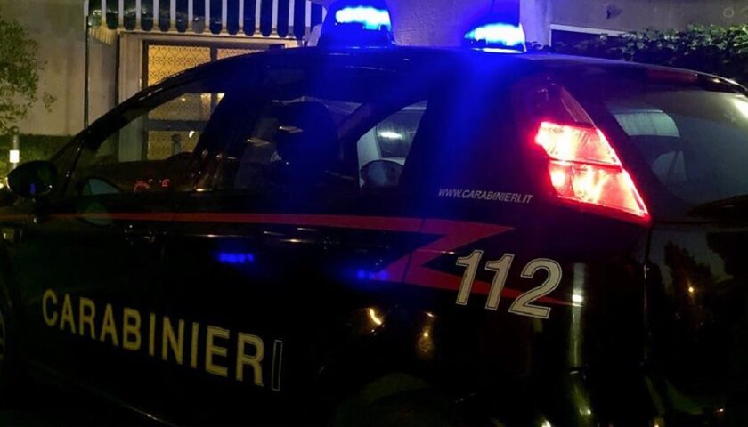 Rapina in pizzeria a Pontecagnano, caccia al bandito solitario