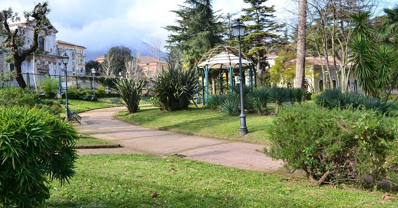 VILLA COMUNALE DI CAVA DE’ TIRRENI APERTA PER LE PERSONE CON DISABILITA’