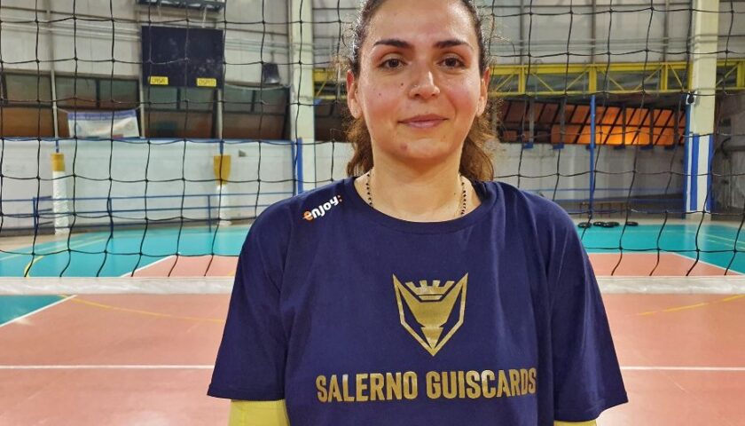 Polisportiva Salerno Guiscards, l’esperienza di Elisa Di Nicuolo al servizio del team volley