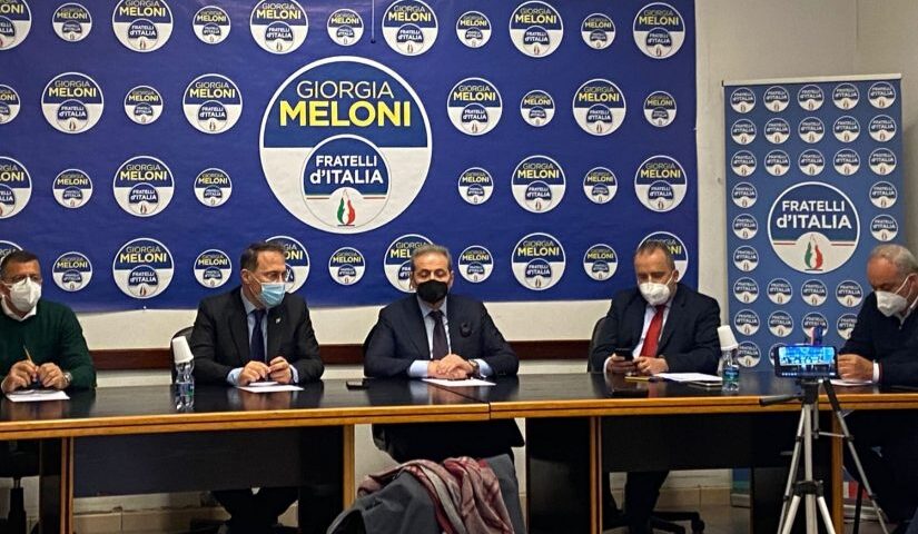 Fratelli d’Italia: “Il Civico Sarno è il nostro candidato a sindaco di Salerno”