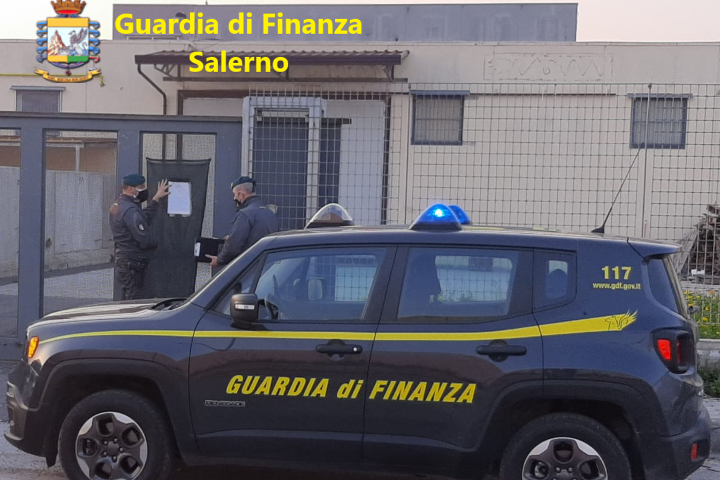 Angri, bancarotta e distrazione di denaro: sequestro per 800mila euro a due fratelli