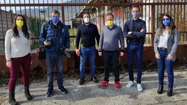 Terza e quarta tappa Dritti al Punto. Tour nella Salerno abbandonata: dal degrado all’Inquinamento atmosferico