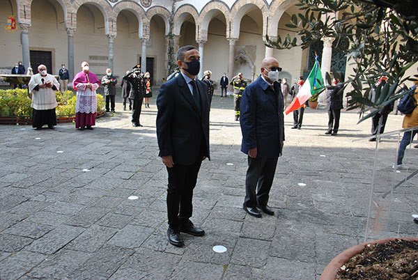 Salerno commemora il sacrificio di Giovanni Palatucci