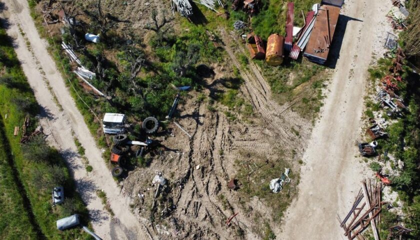 Capaccio Paestum, scarichi killer e rifiuti: sequestrata azienda bufalina