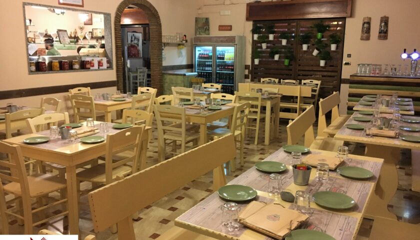 Furto notturno alla pizzeria O Sarracin di Castel San Giorgio