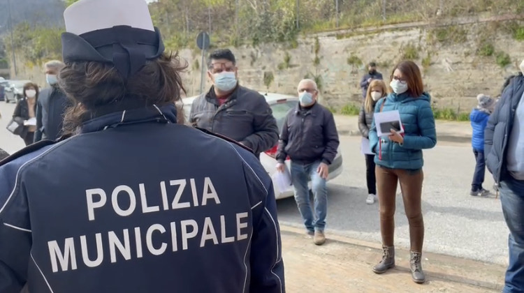 A Pellezzano al via la campagna dei tamponi molecolari per i cittadini più a rischio