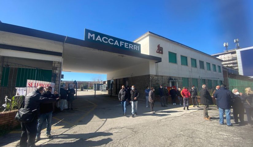 Vertenza Maccaferri, Appello al Ministero