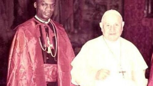 Il 28 marzo del 1960 il primo cardinale di colore della storia vaticana