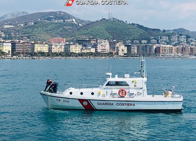 PESCA ILLEGALE: SEQUESTRO DELLA GUARDIA COSTIERA A SANTA TERESA