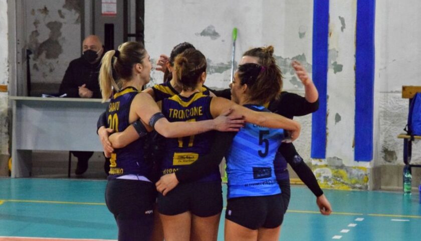 Polisportiva Salerno Guiscards, il team volley va a caccia del poker in casa di Montoro