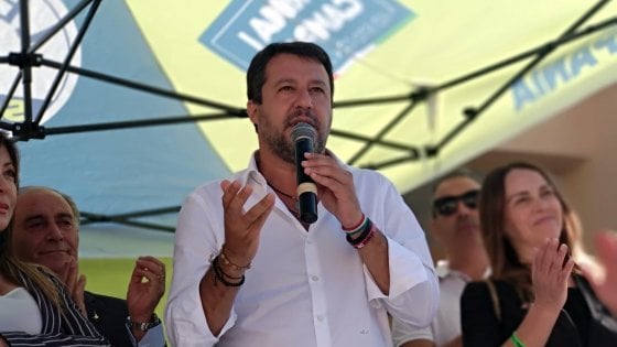 Giustizia, Matteo Salvini martedì a Battipaglia