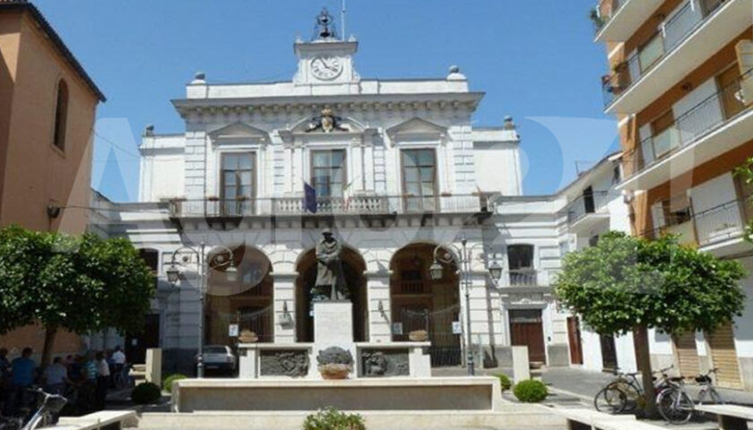 San Marzano sul Sarno. Piazza Amendola, interamente pedonale tutte le domeniche d’estate