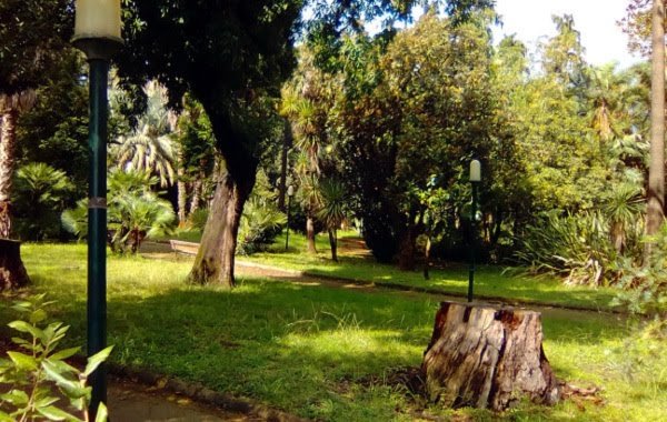 Quasi ultimati i lavori nella villa Comunale di Scafati