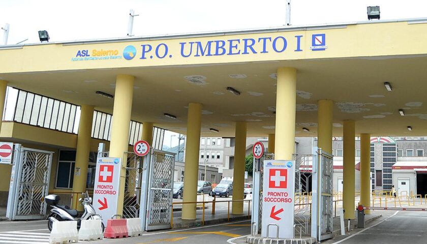 Ospedale Umberto I di Nocera Inferiore, in arrivo 7 milioni