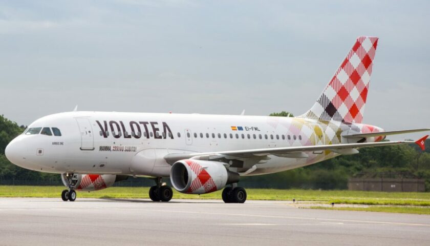 Volotea, aeroporto Salerno: nuovi collegamenti nel 2025