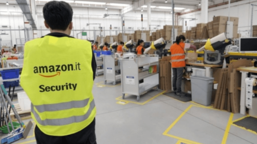 Scioperano i lavoratori di Amazon, anche la Cgil Salerno in piazza il 22 marzo