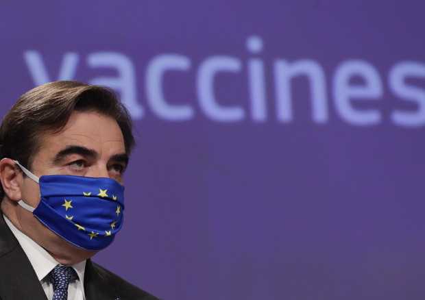 Schinas: “300milioni di dosi di vaccino per il secondo semestre”
