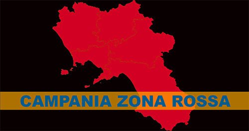 Venerdì scade l’ordinanza per l’arancione, da lunedì la Campania potrebbe essere zona rossa