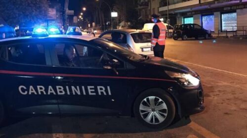 Salerno, controlli notturni dei carabinieri contro l’uso di alcol e droghe