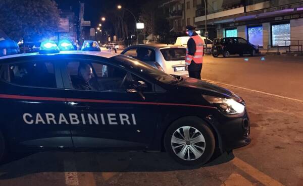 Sanzioni, denunce e patenti ritirate per guida in stato di ebbrezza, task force a Buccino