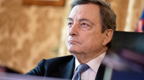 Draghi oggi alla Camera, dimissioni a un passo