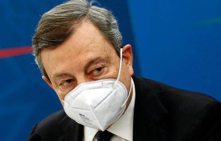 Draghi: “Orientamento è estendere il green pass a tutte le categorie e settori”