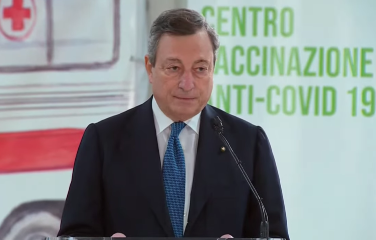 Draghi: se aumentano i casi di variante indiana in Inghilterra  reinseriremo la quarantena per chi arriva dalla Gran Bretagna