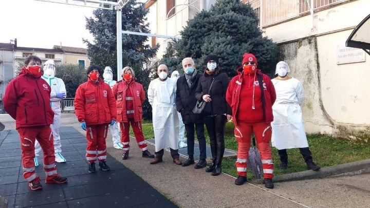 PARTITA LA CAMPAGNA VACCINAZIONI PER IL PERSONALE SCOLASTICO DI ROCCAPIEMONTE