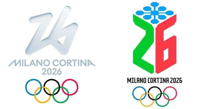 OLIMPIADI INVERNALI 2026: I LOGHI IDEATI DA ALESSIO GALDI DI ROCCAPIEMONTE