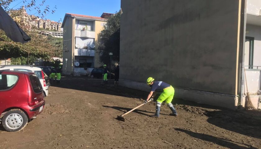 A Santa Marina arrivano i fondi per il maltempo di novembre e dicembre